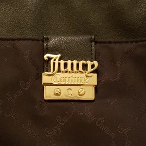 NEW black and gold Juicy Couture purse